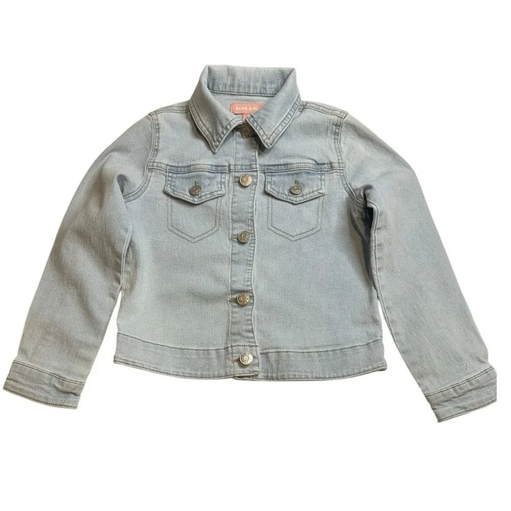 BCBGirls Light Blue Jean Jacket‎ Size S